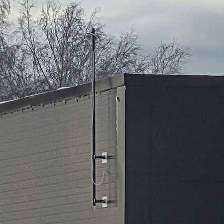 Монтаж Телевизионной антенны 