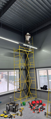 Монтаж Телевизионной антенны 