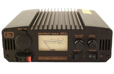 Импульсный блок питания Optim DM-30 (13,8 В, 30 А) для радиостанций — Новосибирск