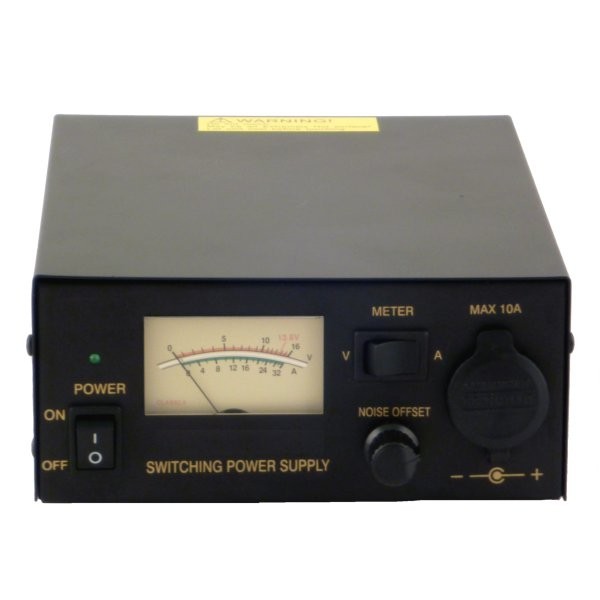 Блок питания Optim PS-30 (13,8 В, 30 А) импульсный для радиостанций — Новосибирск