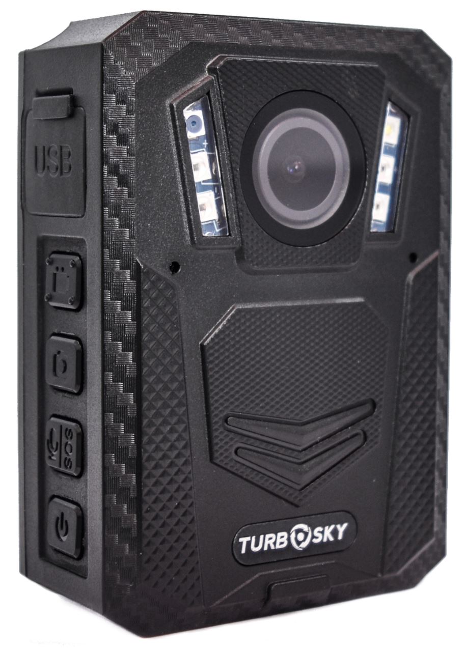 Нагрудный видеорегистратор TurboSky XZB – это камера с компактными размерами, предназначенная для скрытой видеосъемки.  Персональный видеорегистратор используют сотрудники правоохранительных органов, инспекторы