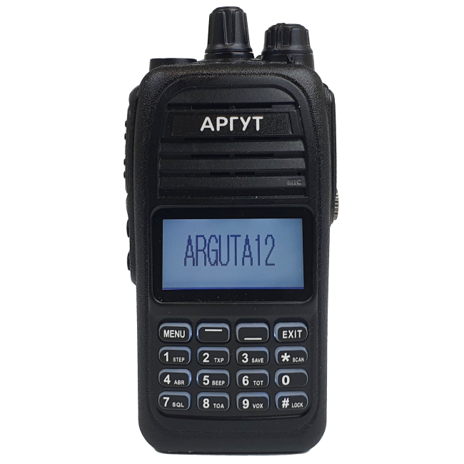 Радиостанция Аргут А‑12 — профессиональная авиационная рация VHF для наземных служб и пилотов. ​  Назначение и область применения Радиостанция Аргут А‑12 предназначена для аналоговой радиосвязи в авиационном диапазоне между воздушными судами и наземными службами: диспетчерскими пунктами, аэропортами и службами управления полётами. Она совместима с существующими аналоговыми авиационными системами связи и подходит для профессиональной эксплуатации в гражданской и малой авиации. ​  Конструкция и защита корпуса Корпус Аргут А‑12 выполнен с высоким уровнем защиты IP65, полностью защищён от попадания пыли и устойчив к струям воды под любым углом. Такая конструкция позволяет использовать рацию в сложных условиях: на лётном поле, в морской среде, на промышленных объектах и в неблагоприятную погоду. ​  Эксплуатация и температурный диапазон Радиостанция сохраняет работоспособность в широком диапазоне температур от −30 до +60 °C, что делает её пригодной для эксплуатации практически в любой климатической зоне. Устройство уверенно работает как в условиях сильного холода, так и при жаре и высокой влажности. ​  Дисплей и органы управления Информативный жидкокристаллический дисплей с регулируемой подсветкой отображает частоту или номер канала, уровень заряда аккумулятора, режим шумоподавления, VOX, сканирование и пункты меню. Удобная клавиатура с дополнительными кнопками обеспечивает быстрый доступ к основным функциям и позволяет менять ряд настроек без компьютера, а блокировка клавиатуры предотвращает случайные нажатия. ​  Дополнительные функции Встроенный FM‑радиоприёмник даёт возможность прослушивать радиостанции и получать информации о погоде и предупреждениях там, где нет сотовой связи и интернета. Функции шумоподавления, VOX, таймер ограничения времени передачи и режим сканирования каналов повышают комфорт работы и помогают быстро находить активные частоты. ​  Питание и автономность Питание Аргут А‑12 осуществляется от литий‑ионного аккумулятора ёмкостью 2600 мА·ч, обеспечивающего длительную автономную работу в течение рабочей смены. Зарядка осуществляется через комплектную зарядную базу и сетевой адаптер, что удобно для стационарного и мобильного использования. ​  Комплектация В стандартный комплект поставки входят: радиостанция Аргут А‑12, VHF‑антенна, Li‑Ion аккумулятор 2600 мА·ч, зарядная база, сетевой адаптер 220 В/12 В, клипса для ношения на поясе, кистевой ремешок, руководство пользователя и фирменная коробка. Такая комплектация позволяет сразу приступить к работе без дополнительных покупок. ​  Кому подойдёт Аргут А‑12 Аргут А‑12 будет полезна пилотам, диспетчерам, аэродромным службам и техническому персоналу, которым требуется устойчивая авиационная связь в сложных условиях эксплуатации. Если вам нужна надёжная авиационная радиостанция с защитой IP65 и удобным управлением, оформите заказ на Аргут А‑12 и получите консультацию по настройке под ваши задачи.