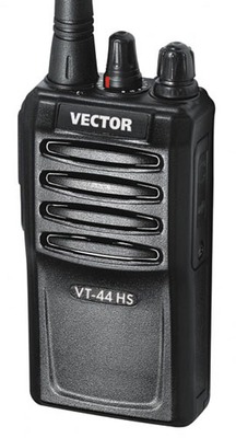 Поступление раций Vector VT-44 HS и др.