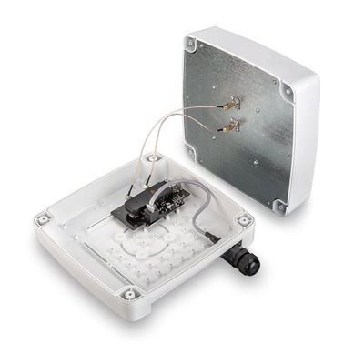 Антенна крокс с модемом для усиления интернета