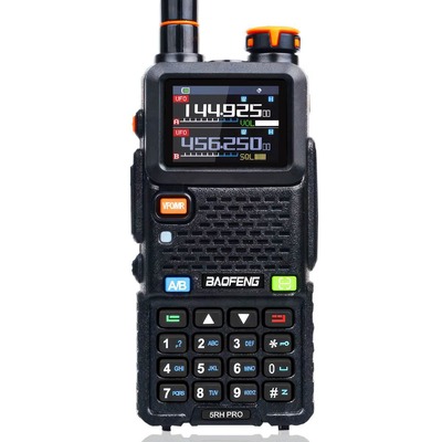 Сравнение раций Baofeng UV-5RH и UV-5RH Pro: что выбрать для работы и отдыха