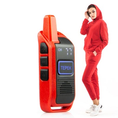 Рация "Терек Спорт" в синем и красном цвете –  Твои принципы неповторимого стиля. 