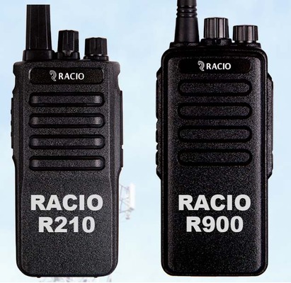 Профессиональные рации Racio для надёжной связи вашего бизнеса