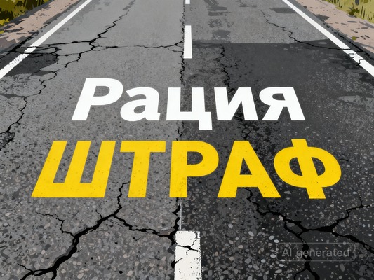 Какой штраф за использование рации в России?