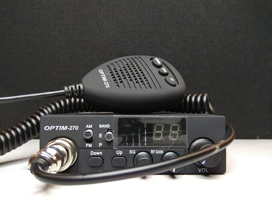 Отзыв: Автомобильная радиостанция Optim-270 - Добротная потребительская радиостанция