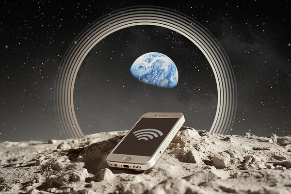 4G в космосе: как будет работать мобильная связь на Луне
