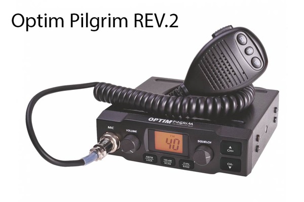 Рация Optim Pilgrim REV.2 разбор, обзор, рекомендации к доработке. RVtech.ru