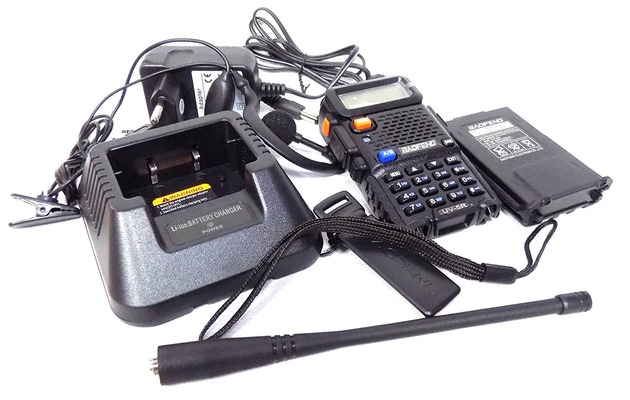 Обзор раций BaoFeng UV-5R Walkie Talkie