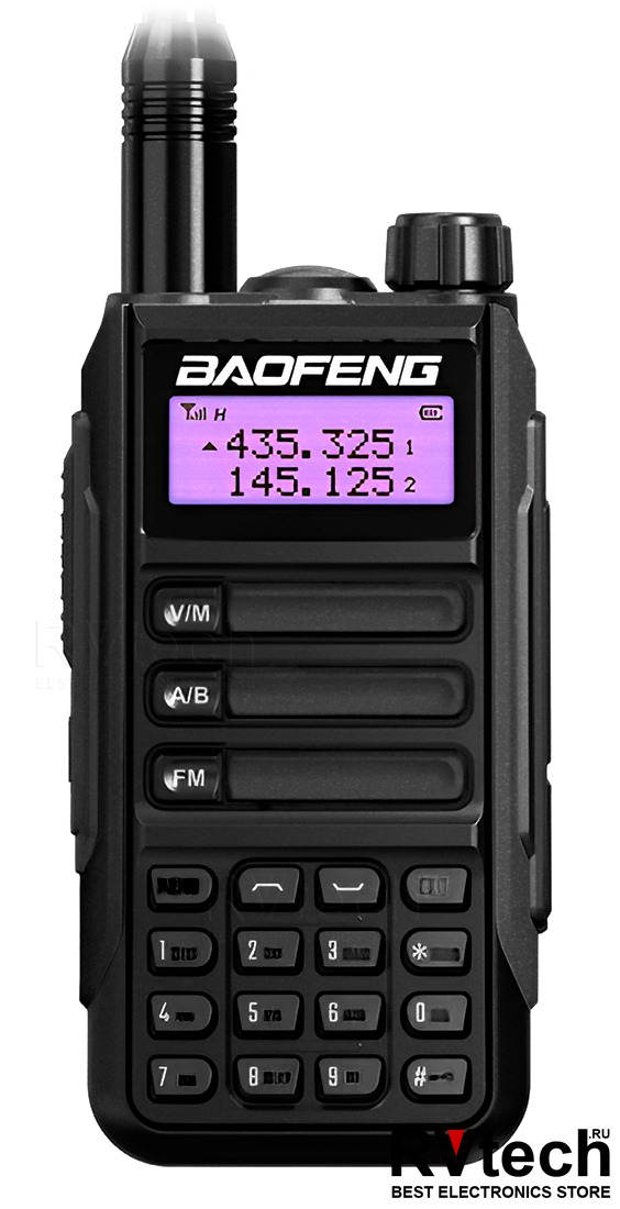 Рация BAOFENG UV-16 Pro Мощность 8W, Зарядка Type-C в Новосибирске