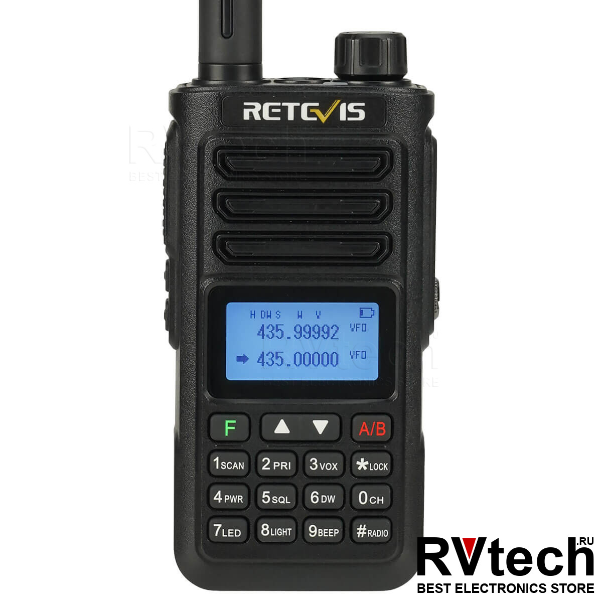 Рации Retevis RA89 10W, UHF/VHF, 2500mAh рации в Новосибирске от 20шт