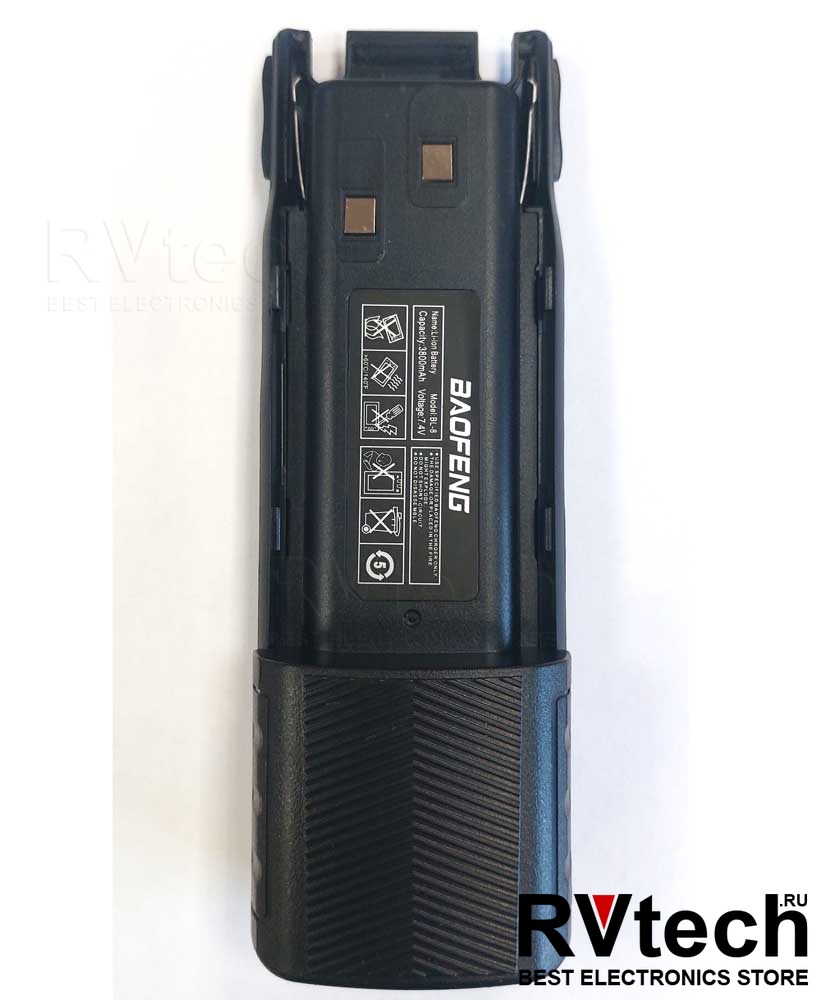 Аккумулятор для Рации Baofeng UV-82 3800mAh - надежная и мощная энергия