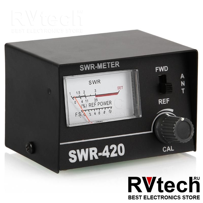 Optim ИЗМЕРИТЕЛЬ КСВ И МОЩНОСТИ SWR-420