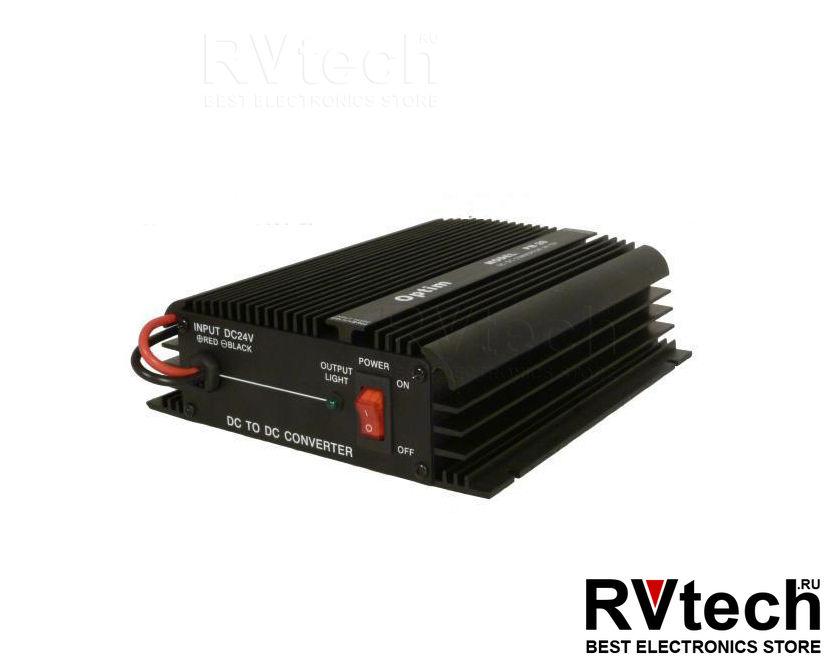 Преобразователь 24-12 Optim PN 30 для понижения напряжения бортовой сети