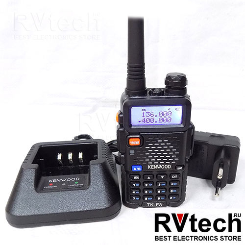 Рация Kenwood TK-F8 Dual Band (скремблер) - RVtech.ru.