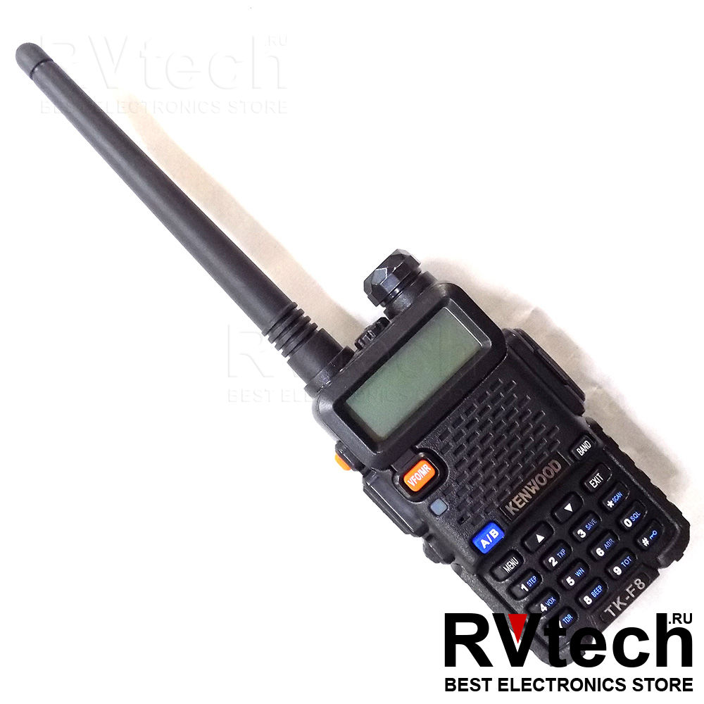 Kenwood TK-F8 Dual Band - MADE IN SINGAPORE