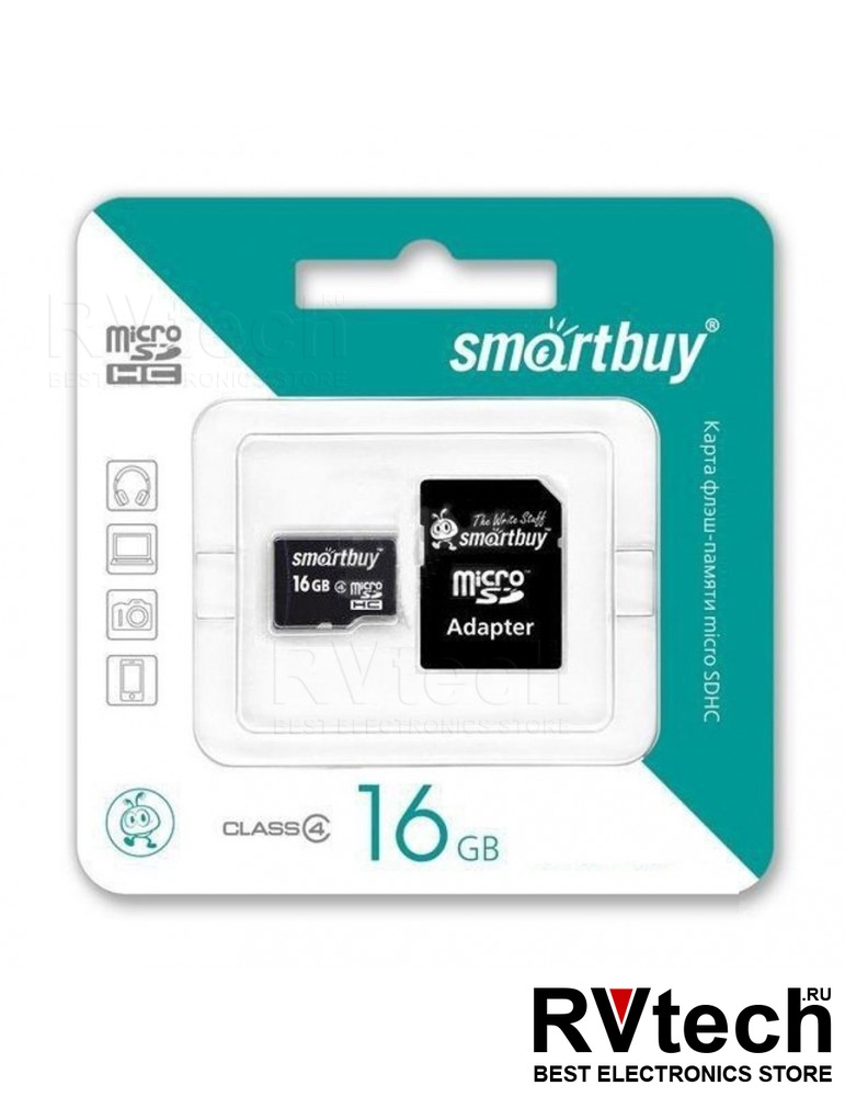 Карта памяти microsd 16gb