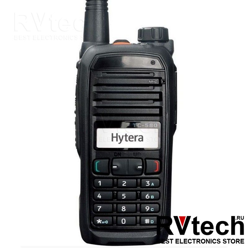 Рация Hytera TC-580 VHF лучшие рации для коммерческого использования