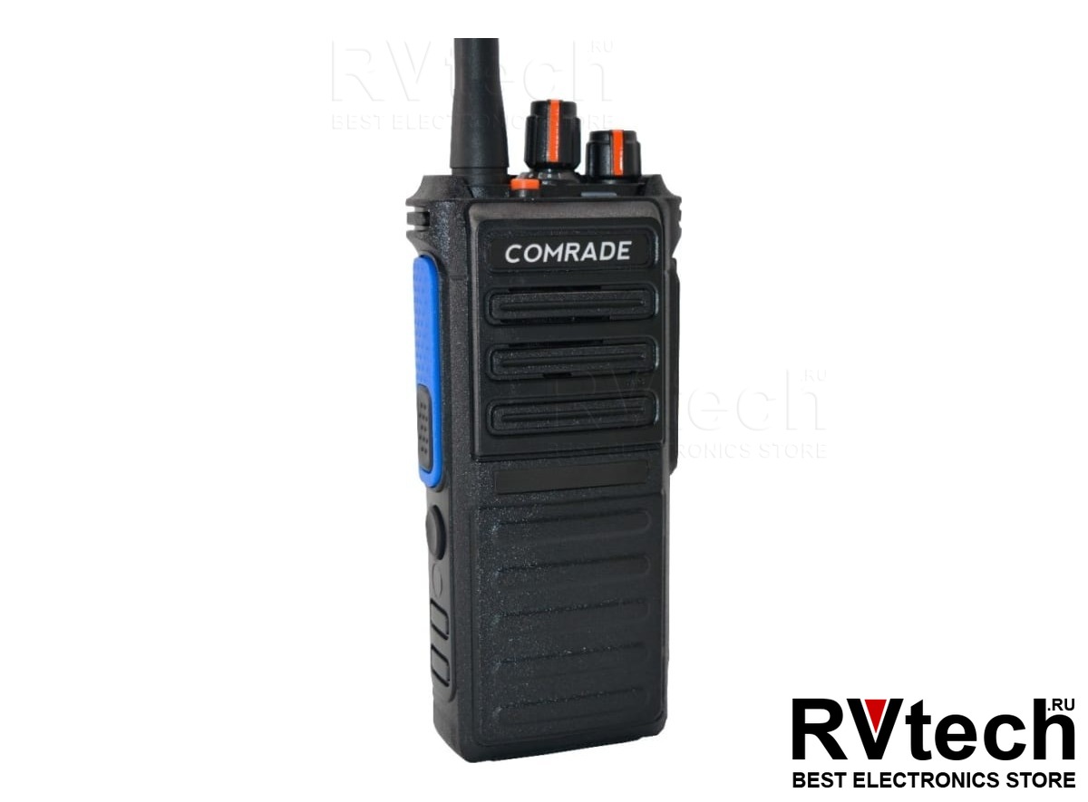 Рация Comrade R11 DMR UHF, Цифровая Шифрование AES 256 купить в Новосибирске