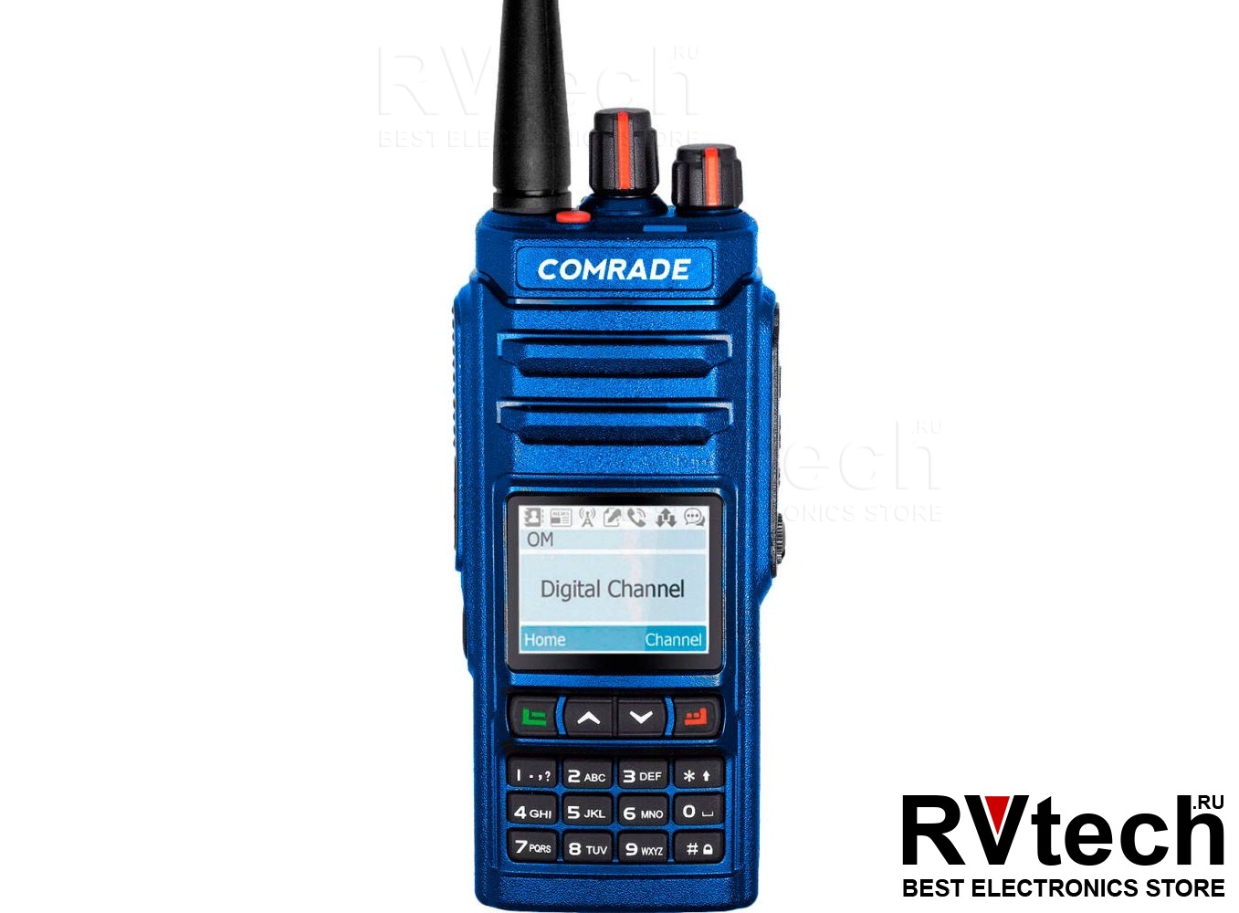 Рация Comrade R12 UHF ATEX DMR AES256 взрывозащищенная