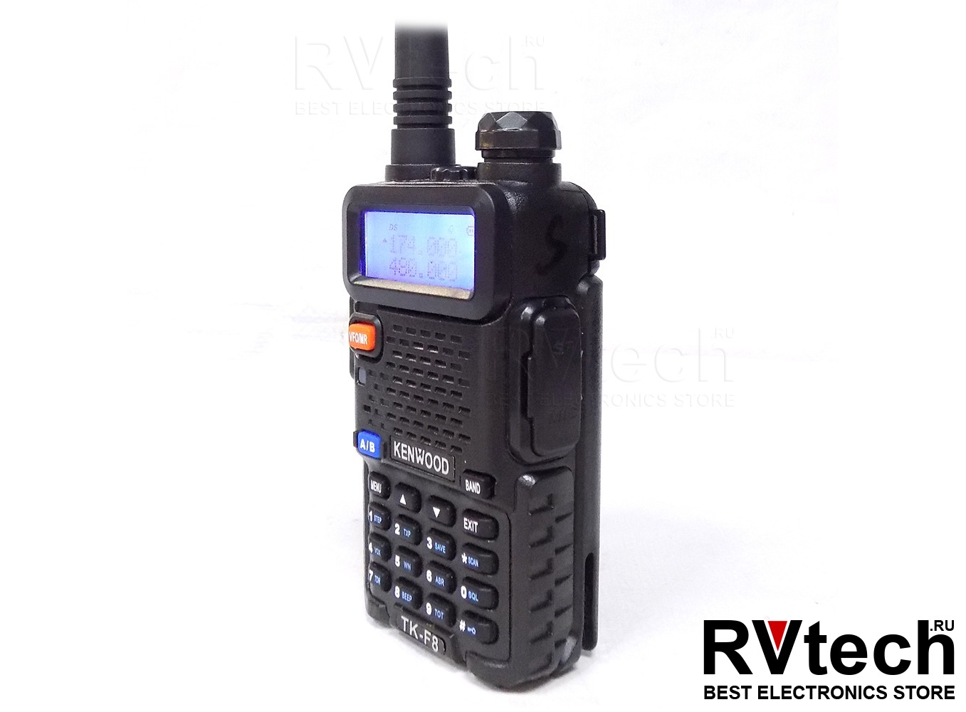 Рация Kenwood TK-F8 Dual Band (скремблер) - RVtech.ru.