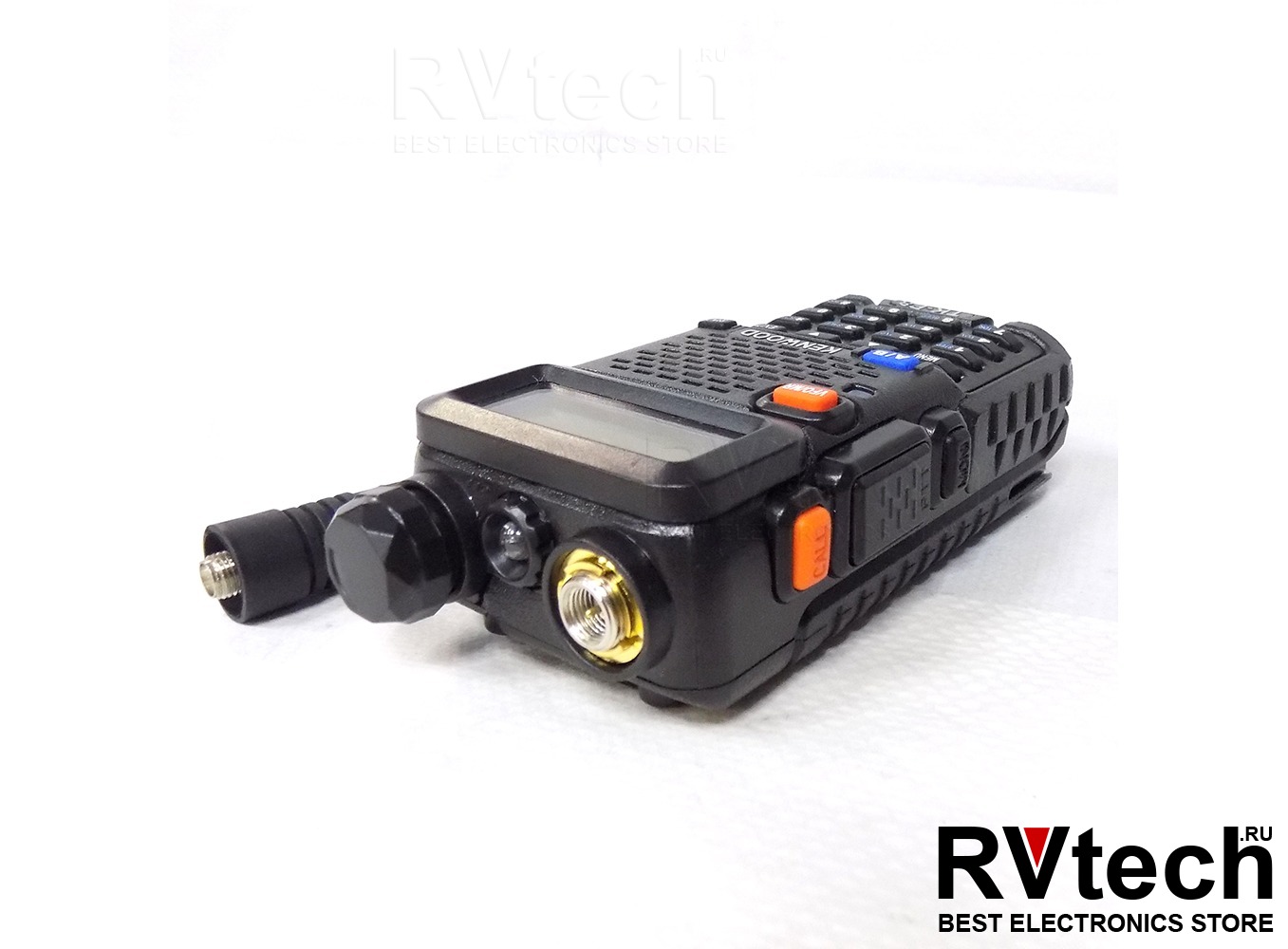 Рация Kenwood TK-F8 Dual Band (скремблер) - RVtech.ru.