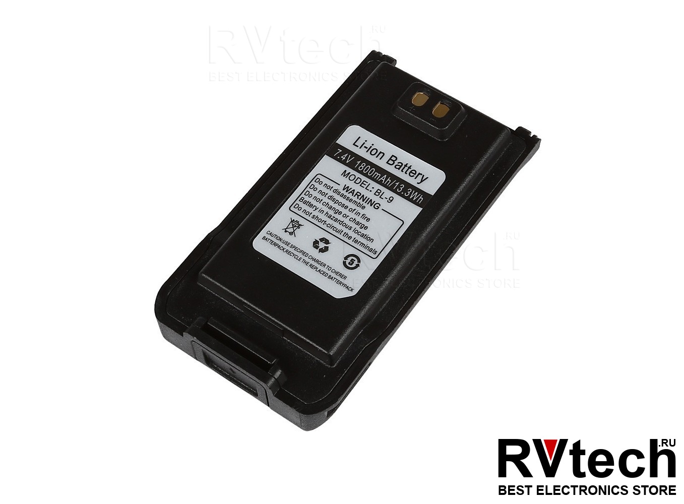 АКБ для Рации Baofeng BF-9700 (BL-9700) 1800mAh / RVtech.ru