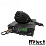 Optim 270 (12-24V) Версия 10Вт с зеленым индикатором. Рация для дальнобойщика гражданская., Купить Optim 270 (12-24V) Версия 10Вт с зеленым индикатором. Рация для дальнобойщика гражданская. в магазине РадиоВидео.рф, Optim