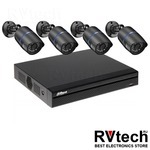 Комплект видеонаблюдения УЧАСТОК, Купить Комплект видеонаблюдения УЧАСТОК в магазине РадиоВидео.рф, Комплекты видеонаблюдения