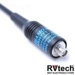 Антенна Dimond SRH-771 (SMAJ) 39см (мама под Baofeng), Купить Антенна Dimond SRH-771 (SMAJ) 39см (мама под Baofeng) в магазине РадиоВидео.рф, Diamond