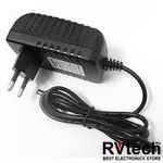 Блок питания пласт, корпус 12V/2А/24W. Вход 100-240V. Размер 133х60х34 mm, IP20, Купить Блок питания пласт, корпус 12V/2А/24W. Вход 100-240V. Размер 133х60х34 mm, IP20 в магазине РадиоВидео.рф, Комплектующие