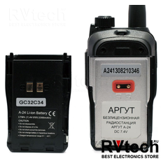 Рация Аргут А24 New