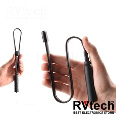 Антенна тактическая "ЛИНЕЙКА" (144/430 Мгц) SMA-J, 47 см для рации Baofeng, Купить Антенна тактическая "ЛИНЕЙКА" (144/430 Мгц) SMA-J, 47 см для рации Baofeng в магазине РадиоВидео.рф, Антенна Baofeng