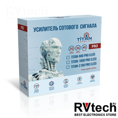 Репитер Titan-900 PRO (LED), Купить Репитер Titan-900 PRO (LED) в магазине РадиоВидео.рф, Оборудование Titan