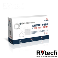 Комплект антенн Titan 1800/2100-14YF, Купить Комплект антенн Titan 1800/2100-14YF в магазине РадиоВидео.рф, Комнатные антенны