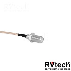 Пигтейл (CRC9 - F-Female), Купить Пигтейл (CRC9 - F-Female) в магазине РадиоВидео.рф, Разъемы, переходники, пигтейлы VEGATEL