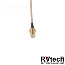 Пигтейл (TS9 - SMA-Female), Купить Пигтейл (TS9 - SMA-Female) в магазине РадиоВидео.рф, Разъемы, переходники, пигтейлы VEGATEL