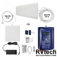 Комплект Titan-1800/2100/2600 (LED), Купить Комплект Titan-1800/2100/2600 (LED) в магазине РадиоВидео.рф, Комплекты для усиления сотовой связи