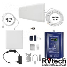 Комплект Titan-900/2100 (LED), Купить Комплект Titan-900/2100 (LED) в магазине РадиоВидео.рф, Комплекты для усиления сотовой связи