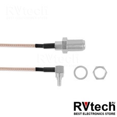 Пигтейл (CRC9 - F-Female), Купить Пигтейл (CRC9 - F-Female) в магазине РадиоВидео.рф, Разъемы, переходники, пигтейлы VEGATEL