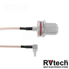 Пигтейл (CRC9 - N-Female), Купить Пигтейл (CRC9 - N-Female) в магазине РадиоВидео.рф, Разъемы, переходники, пигтейлы VEGATEL