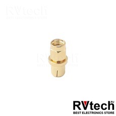 Разъем VEGATEL SMA-male/5D, Купить Разъем VEGATEL SMA-male/5D в магазине РадиоВидео.рф, Разъемы, переходники, пигтейлы VEGATEL