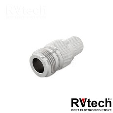 Разъем VEGATEL N-211/8D (female), Купить Разъем VEGATEL N-211/8D (female) в магазине РадиоВидео.рф, Разъемы, переходники, пигтейлы VEGATEL