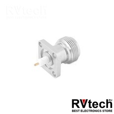 Разъем корпусной VEGATEL N-P245 (female), Купить Разъем корпусной VEGATEL N-P245 (female) в магазине РадиоВидео.рф, Разъемы, переходники, пигтейлы VEGATEL