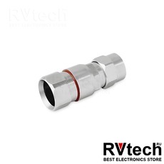 Разъем VEGATEL NM-LCF-1/2, Купить Разъем VEGATEL NM-LCF-1/2 в магазине РадиоВидео.рф, Разъемы, переходники, пигтейлы VEGATEL