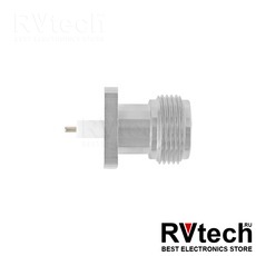 Разъем корпусной VEGATEL N-P245 (female), Купить Разъем корпусной VEGATEL N-P245 (female) в магазине РадиоВидео.рф, Разъемы, переходники, пигтейлы VEGATEL