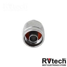 Разъем VEGATEL N-111/5D под кабель 5D-FB, Купить Разъем VEGATEL N-111/5D под кабель 5D-FB в магазине РадиоВидео.рф, Разъемы, переходники, пигтейлы VEGATEL